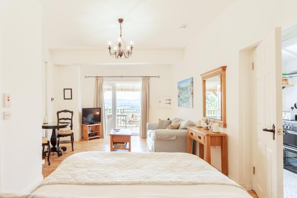 The Stable - Cottage With A Spectacular Lake View Port Of Menteith Exterior foto