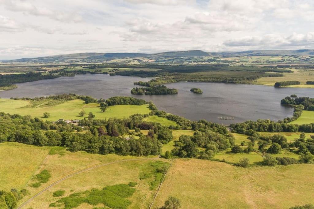 The Stable - Cottage With A Spectacular Lake View Port Of Menteith Exterior foto