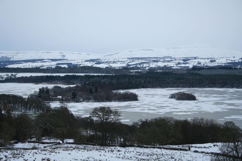 The Stable - Cottage With A Spectacular Lake View Port Of Menteith Exterior foto