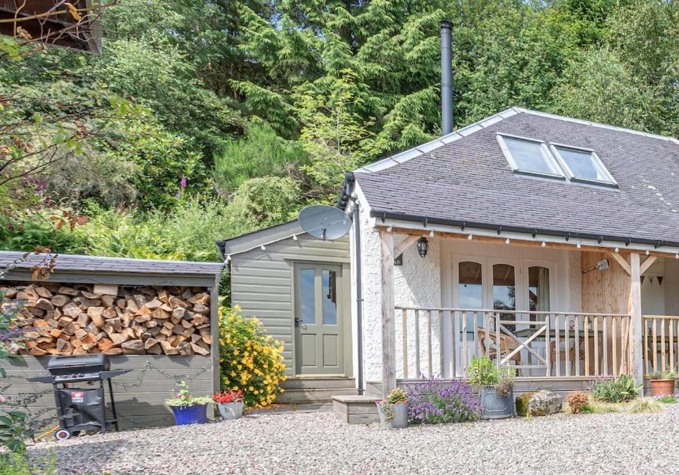 The Stable - Cottage With A Spectacular Lake View Port Of Menteith Exterior foto