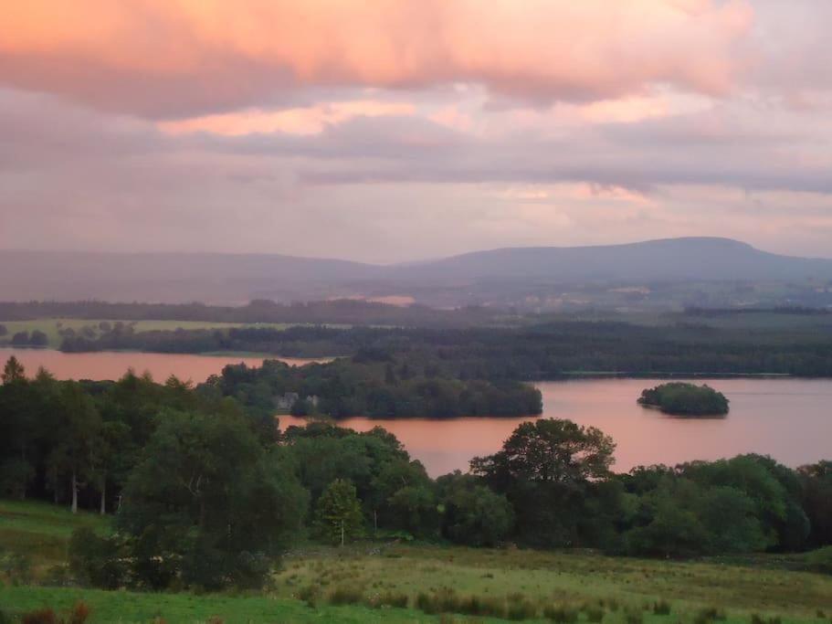 The Stable - Cottage With A Spectacular Lake View Port Of Menteith Exterior foto